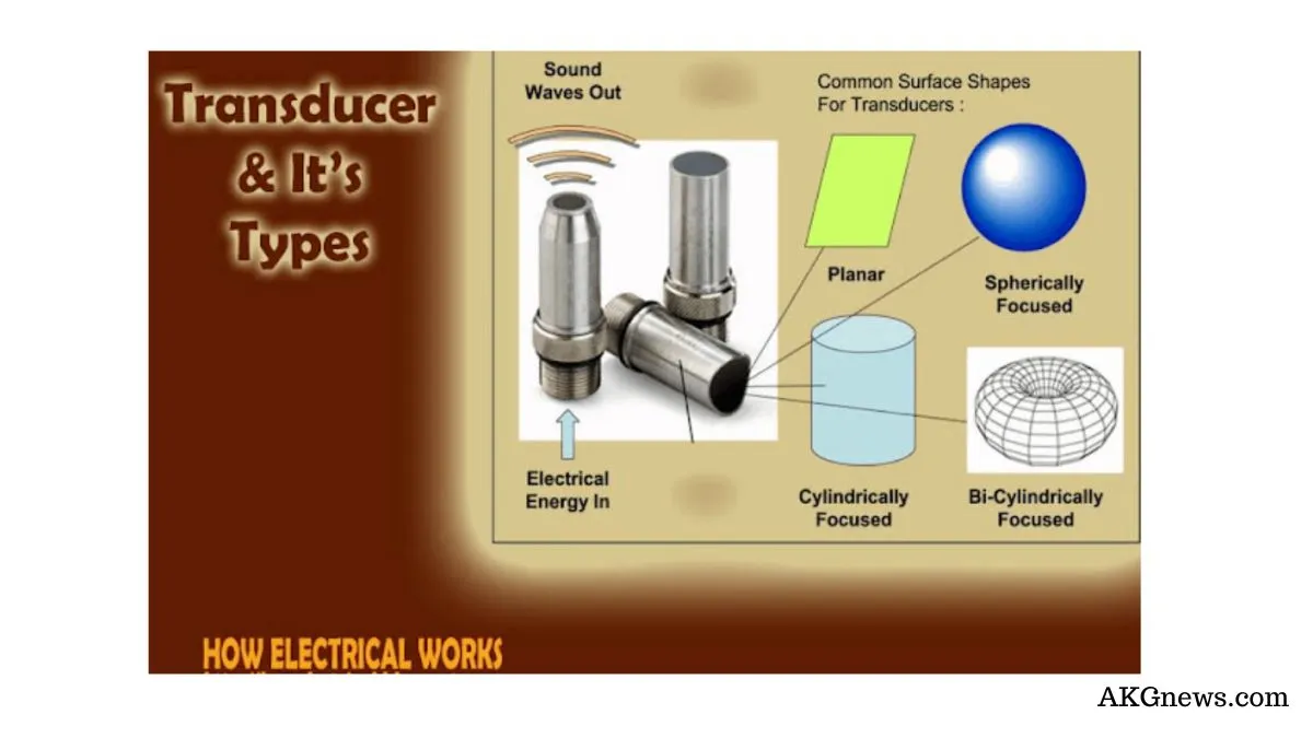 What Is A Transducer, Its Types, And What Are The Applications Of Transducer