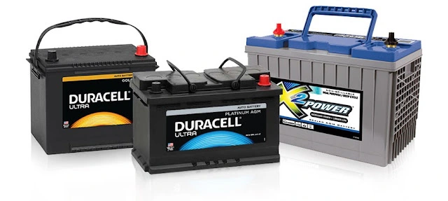 Batteries and Their Types