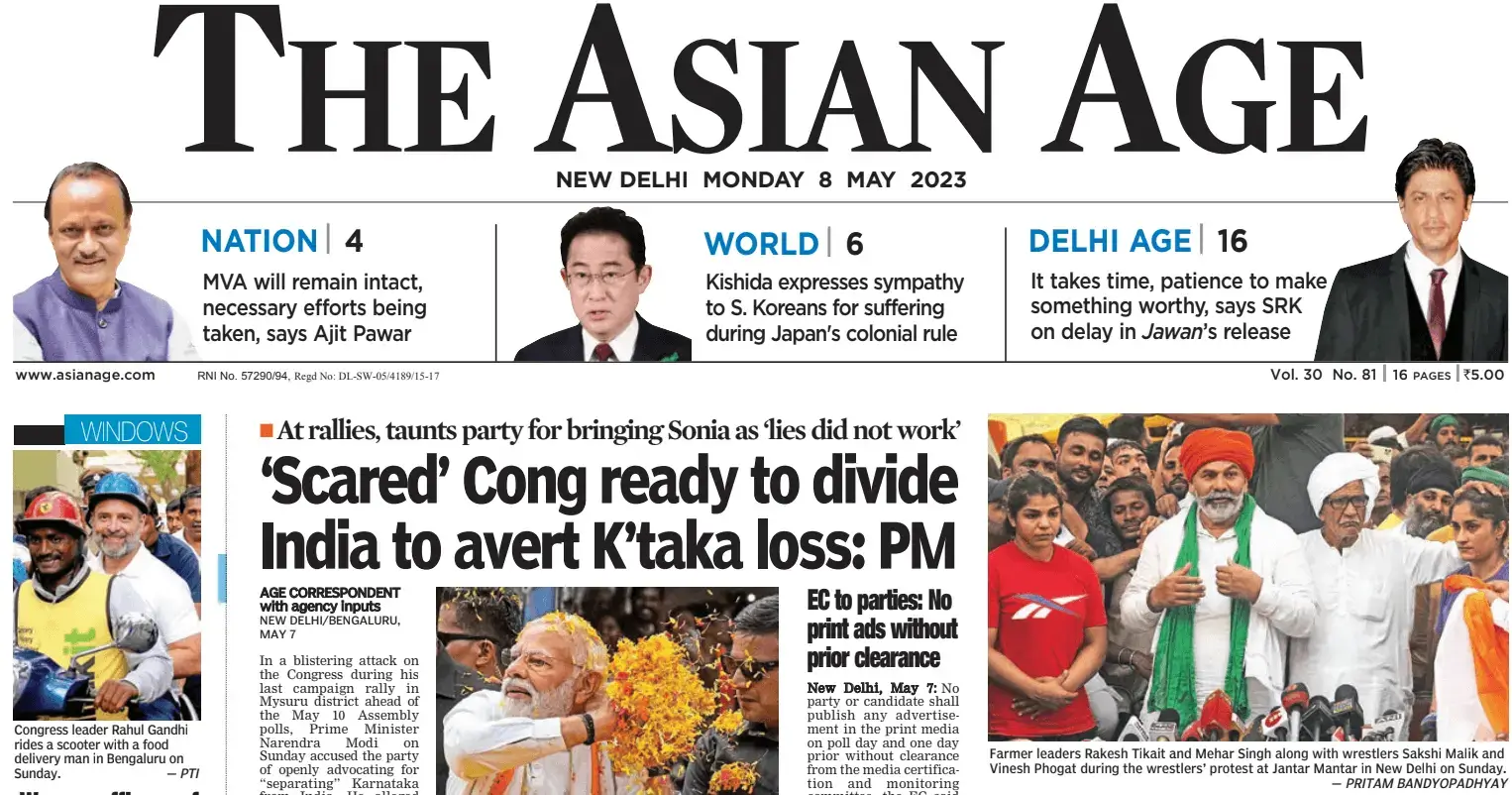 The Asian Age ePaper