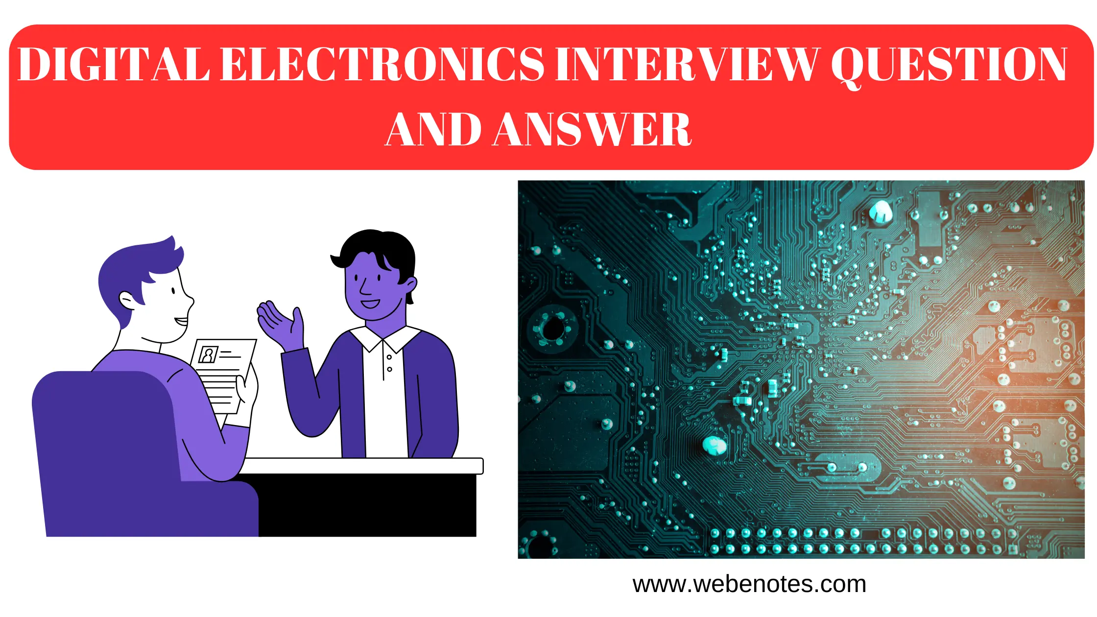 20+ DIGITAL ELECTRONICS INTERVIEW QUESTION AND ANSWER