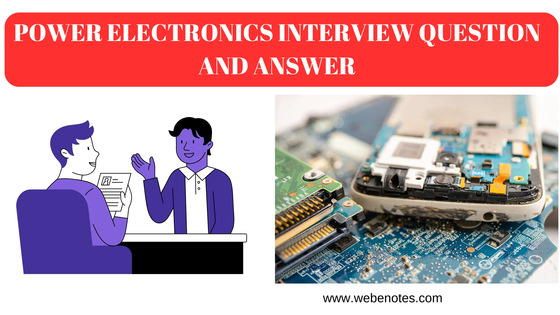 40+ Power Electronics Interview Questions and Answers