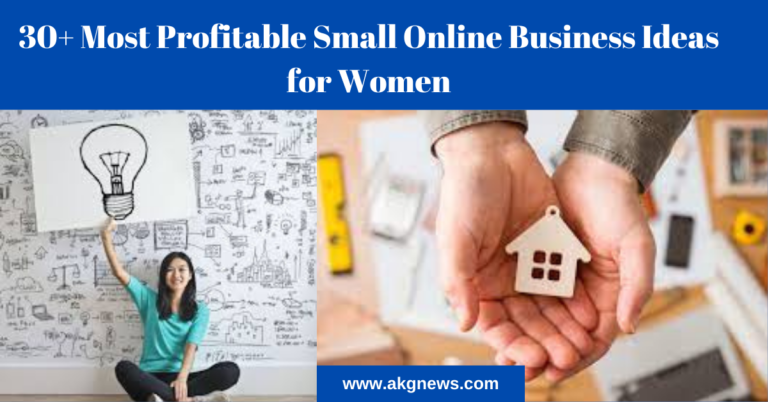 30+ Most Profitable Small Online Business Ideas for Women