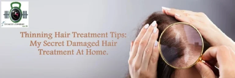 Thinning Hair Treatment Tips